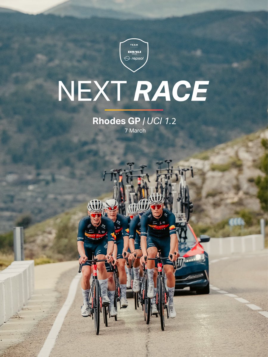 Team Drali - Repsol tweet media