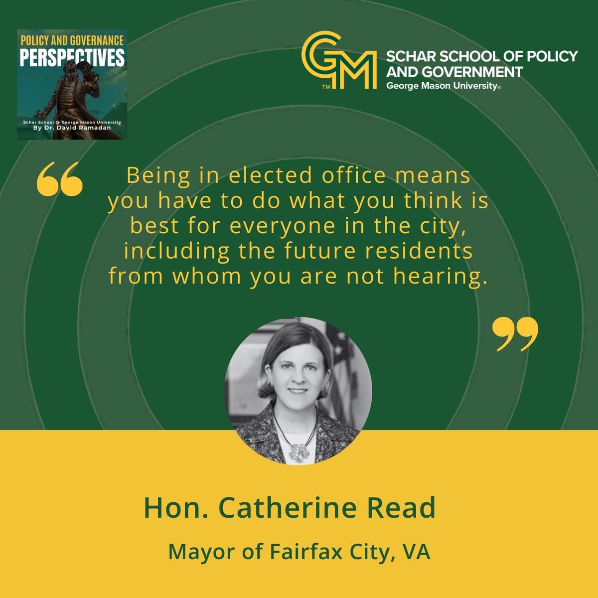 Schar School tweet media