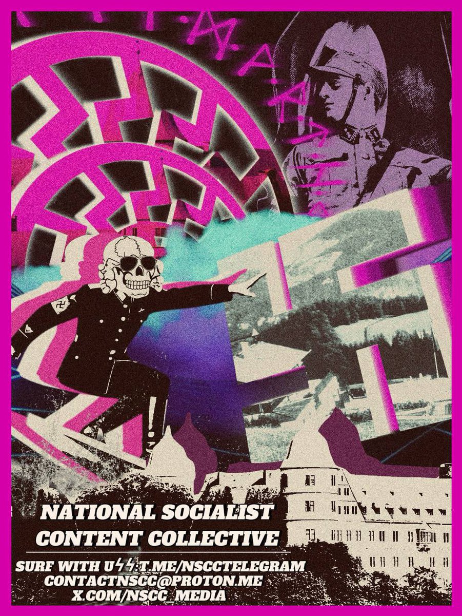 National Socialist Content Collective tweet media
