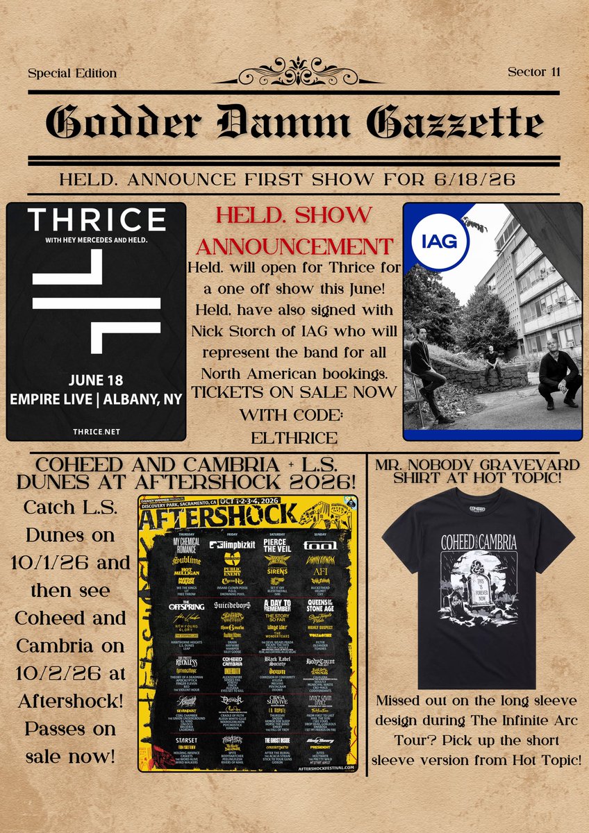 Godder Damm Gazzette tweet media