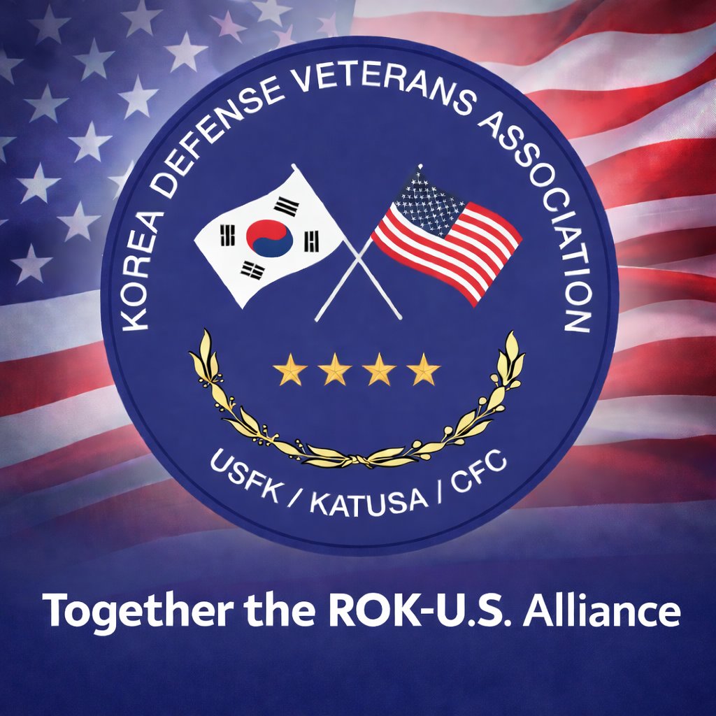 Korea Defense Veterans Association (KDVA) tweet media