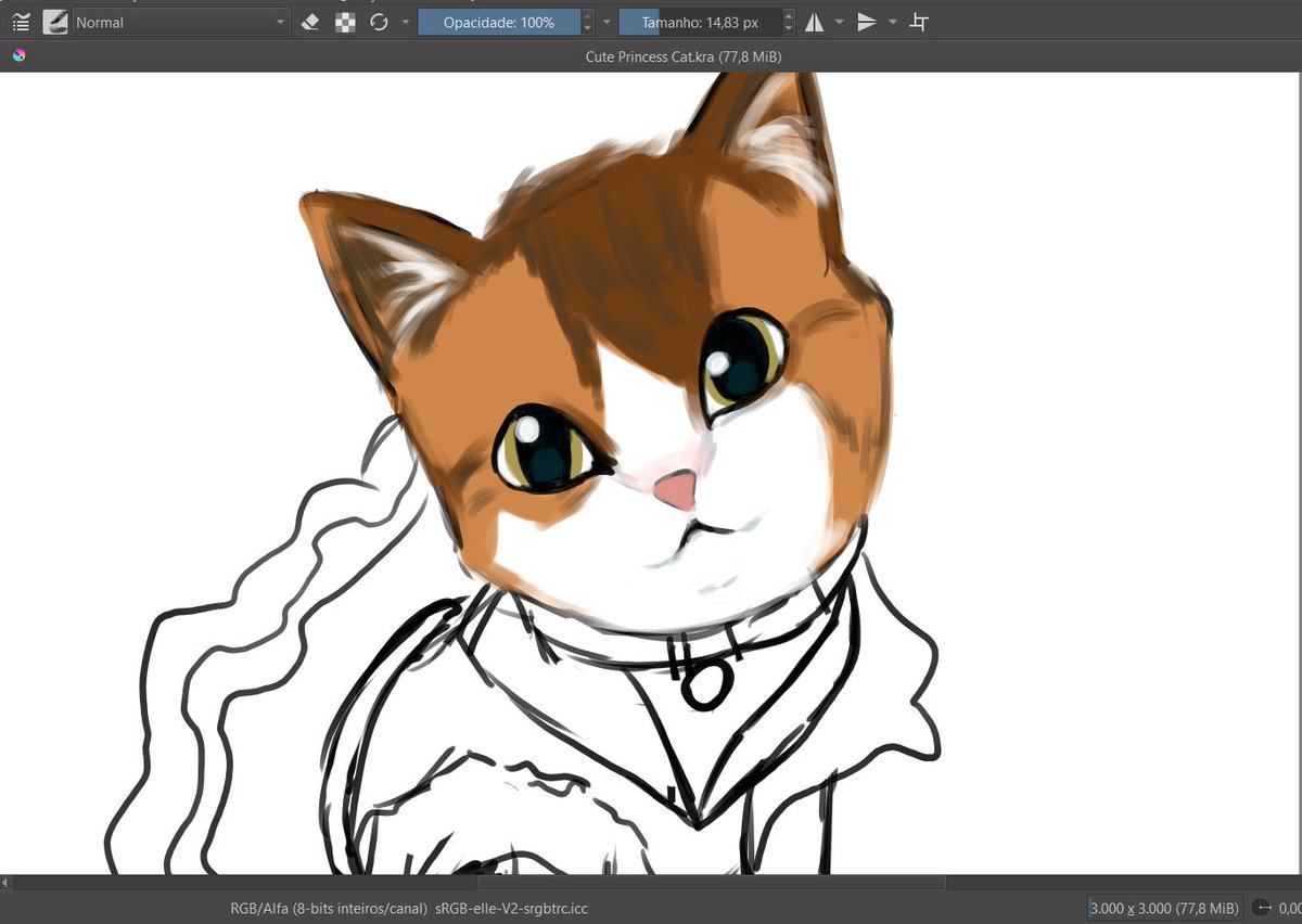 Kasurentojo's tweet photo. Miau
#Miau #art https://t.co/BdsoTs7Lja