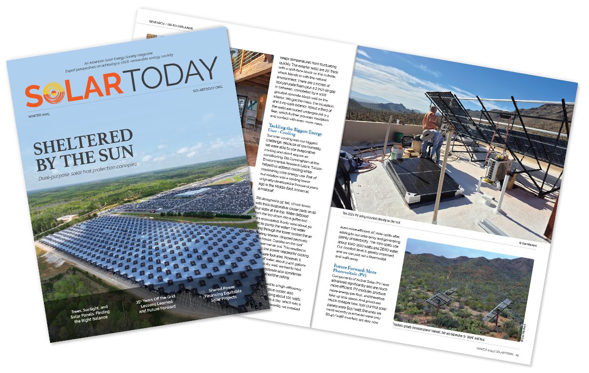 American Solar Energy Society tweet media