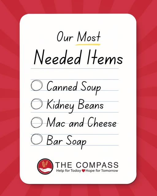 The Compass Food Bank & Outreach Centre tweet media