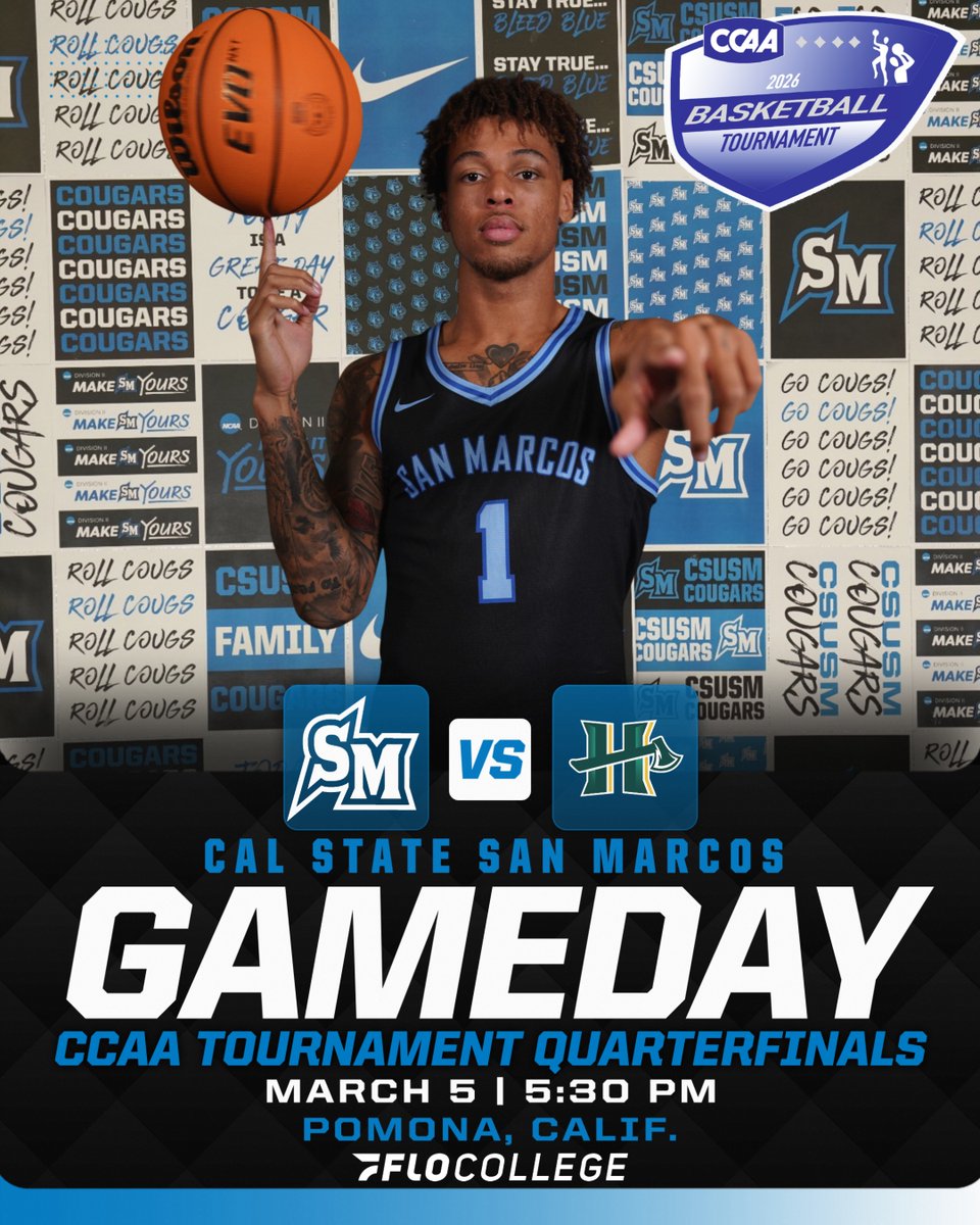 CSUSM Men's Basketball tweet media