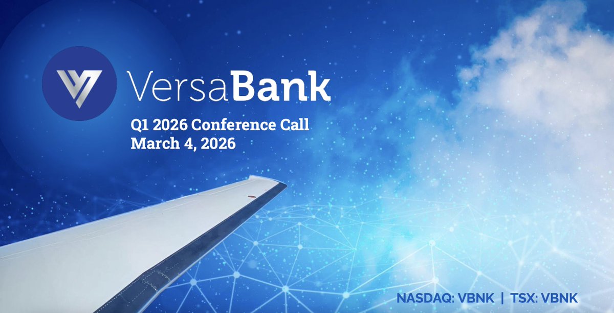 VersaBank tweet media