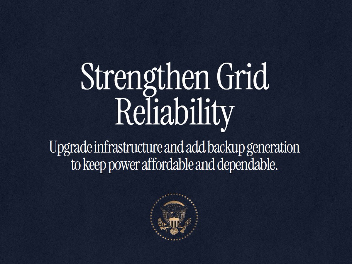 White House OSTP 47 tweet media