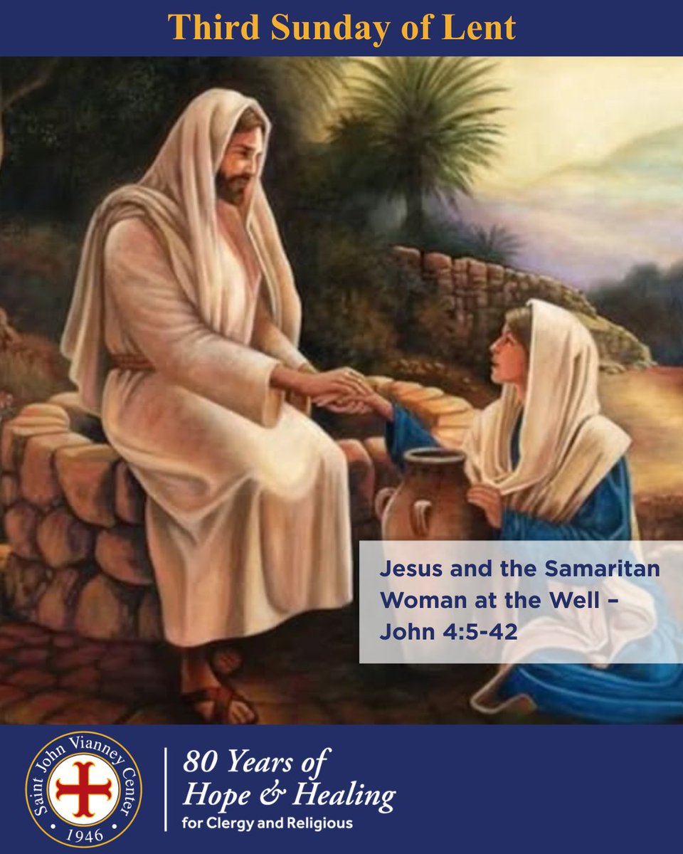 Saint John Vianney Center tweet media