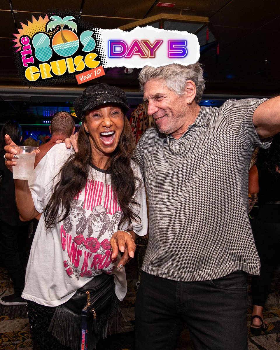 The 80s Cruise tweet media