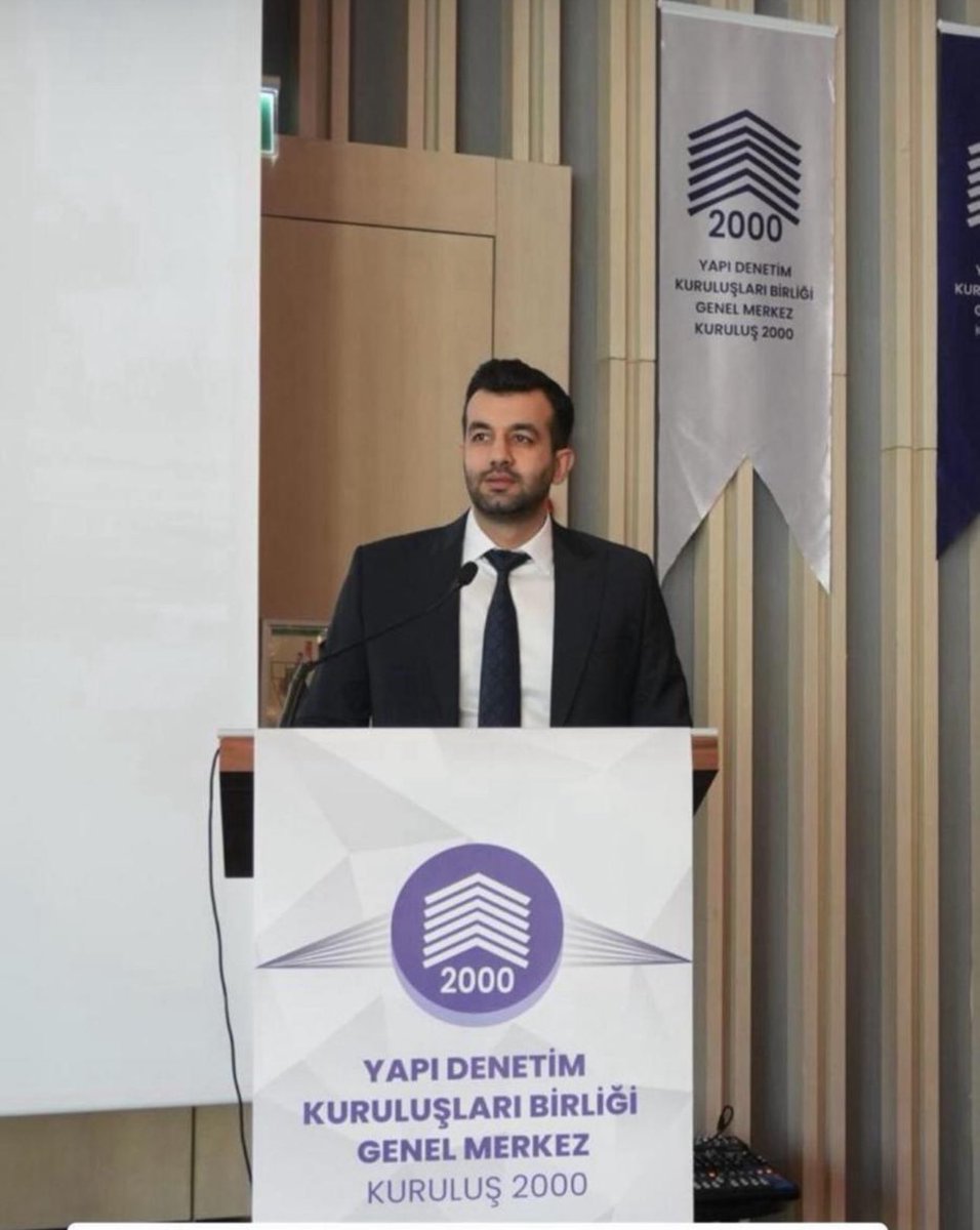 Yapı Denetim Kuruluşları İstanbul Şube Başkanlığına seçilen kıymetli dostumuz, paydaşımız Musap Çiçek’i ve yönetimini tebrik ediyorum.
Üstlenilen bu önemli sorumluluğun İstanbul’umuza inşaat sektörümüze ve tüm firmalarımıza hayırlı olmasını diliyor, görevlerinde başarılar temenni