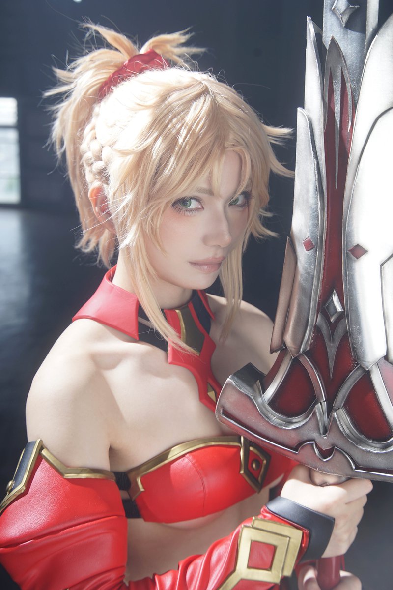 tikaya1909's tweet photo. FGO モードレッド
model:ゆう（@yu_know_what)
#FGO #Fate https://t.co/Pg4nEQT4iq