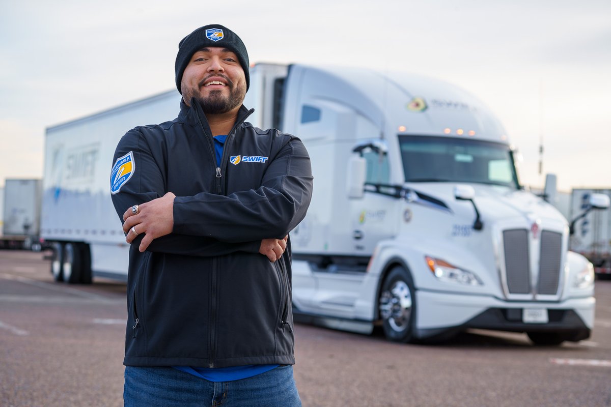 Swift Transportation tweet media