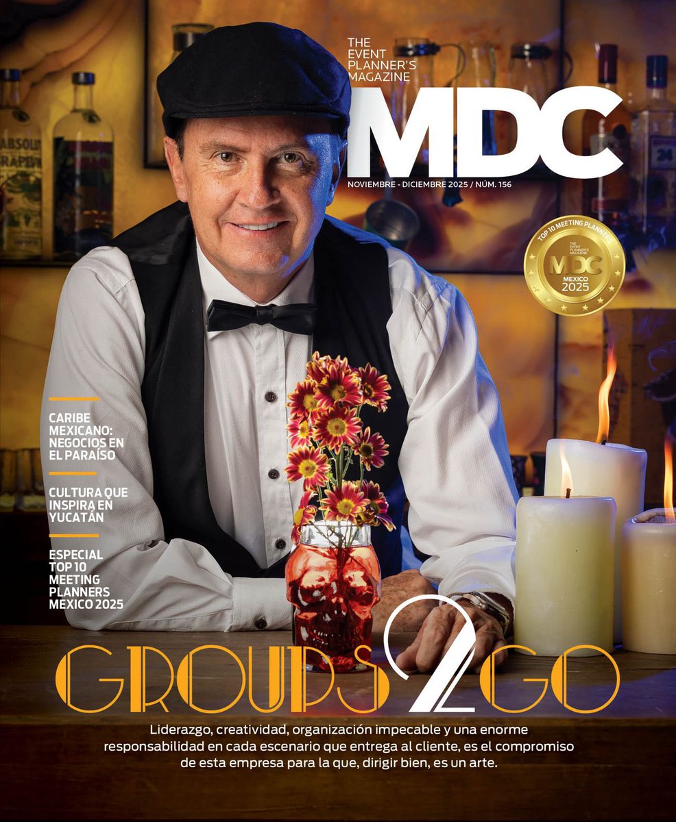 MDC THE EVENT PLANNER'S MAGAZINE tweet media