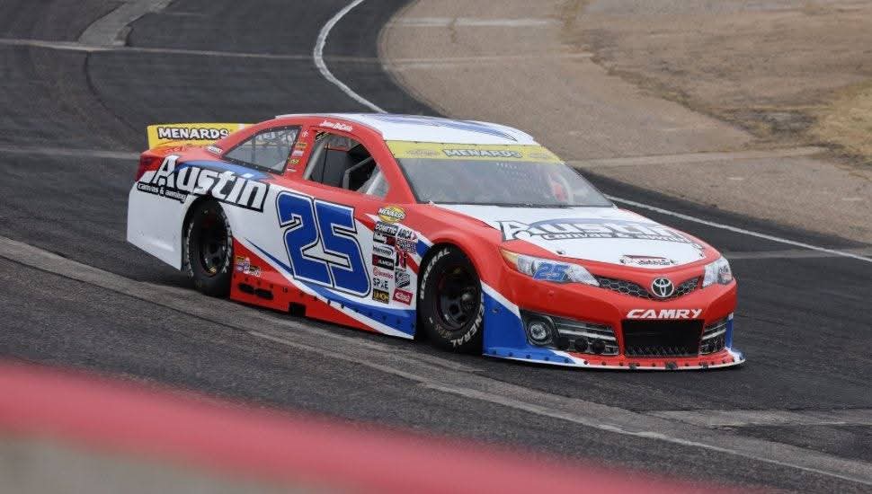 Austin Reicks Racing @MontyTipton1 @ericjrracing @SherwinWilliams @FastTrack_11 ...