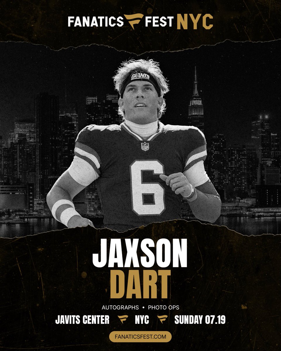 Fanatics Fest tweet media