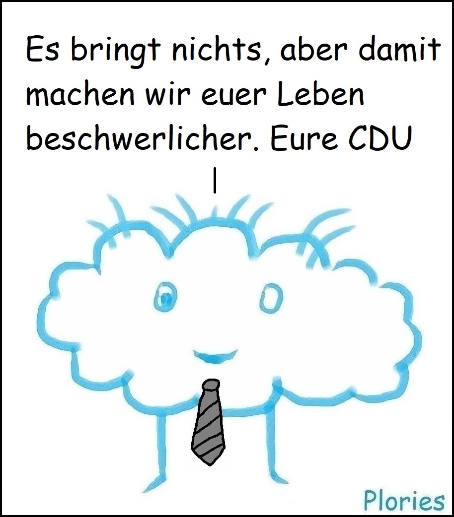 Danke für alles... 
#DankeCDU
