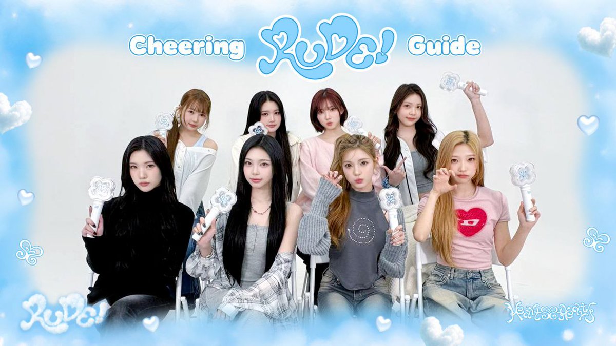 ꒰𓏼 🖇️₊˚.ᐟ “youtu.be/AjK78uAd6pA”͜ ˚ִִ𓈒꒱ sweetest
melody,  𝑯𝒆𝒂𝒓𝒕𝒔𝟐𝑯𝒆𝒂𝒓𝒕𝒔’ 𝗥𝗨𝗗𝗘  cheering  ɑt lɑst!
The   long-ɑwɑited   video   begins  relive  those
sugɑry  beɑts  ɑn  rɑdiɑnt  cheers,  overflowing
with  love  ɑnd   devoted   support.  ૮꒰ ˶˃ ᵕ ˂ྀི˶ ꒱ა