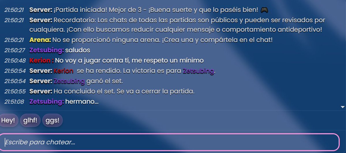 No se ni quién es ese jugador, pero me parece fuerte no jugarme y encima decirme eso 🙄
