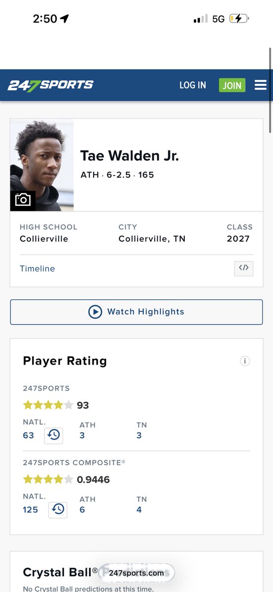 Erikwaldenjr's tweet photo. Blessed to be updated as the #3 ATH in the NATION!!🙏 https://t.co/gfu148SRyJ
