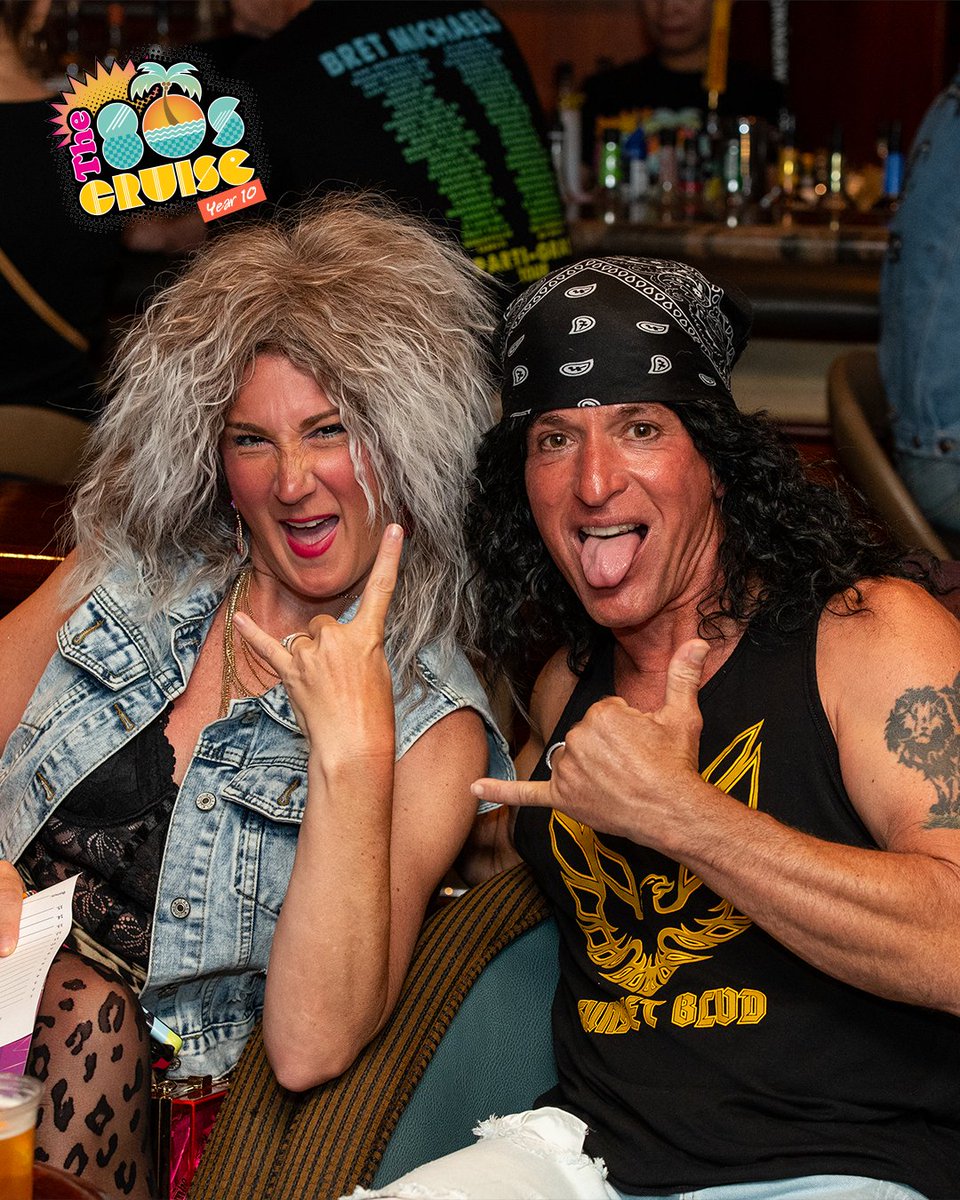 The 80s Cruise tweet media