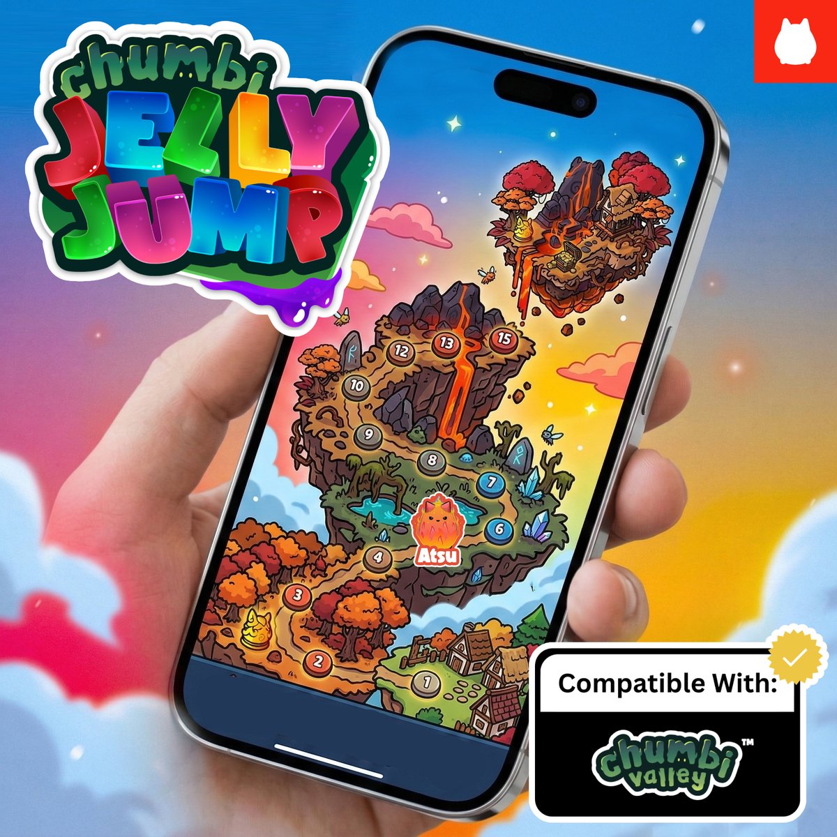 Chumbi™ | Jelly Jump tweet media