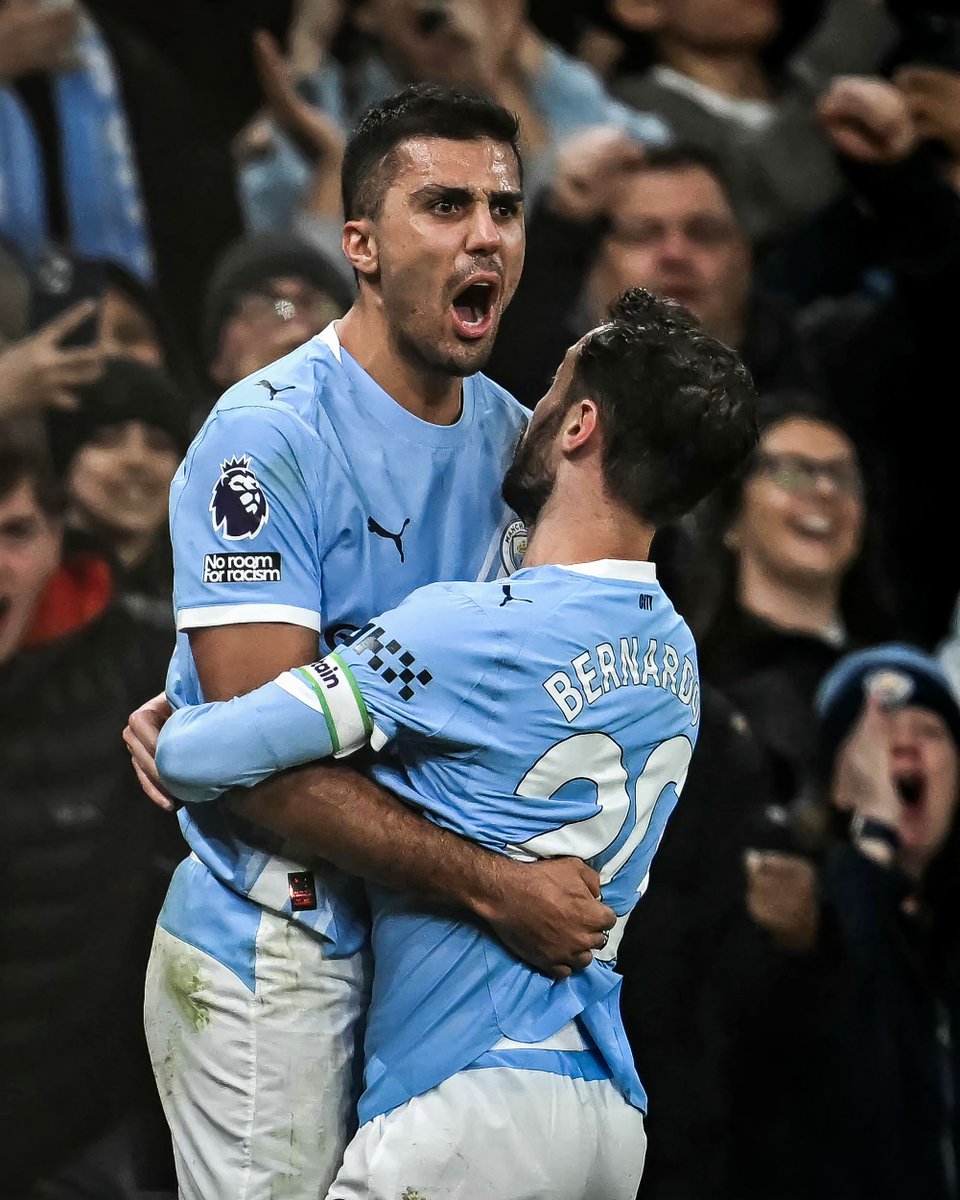 Rodri scores his first Premier League goal since May 2024 😤