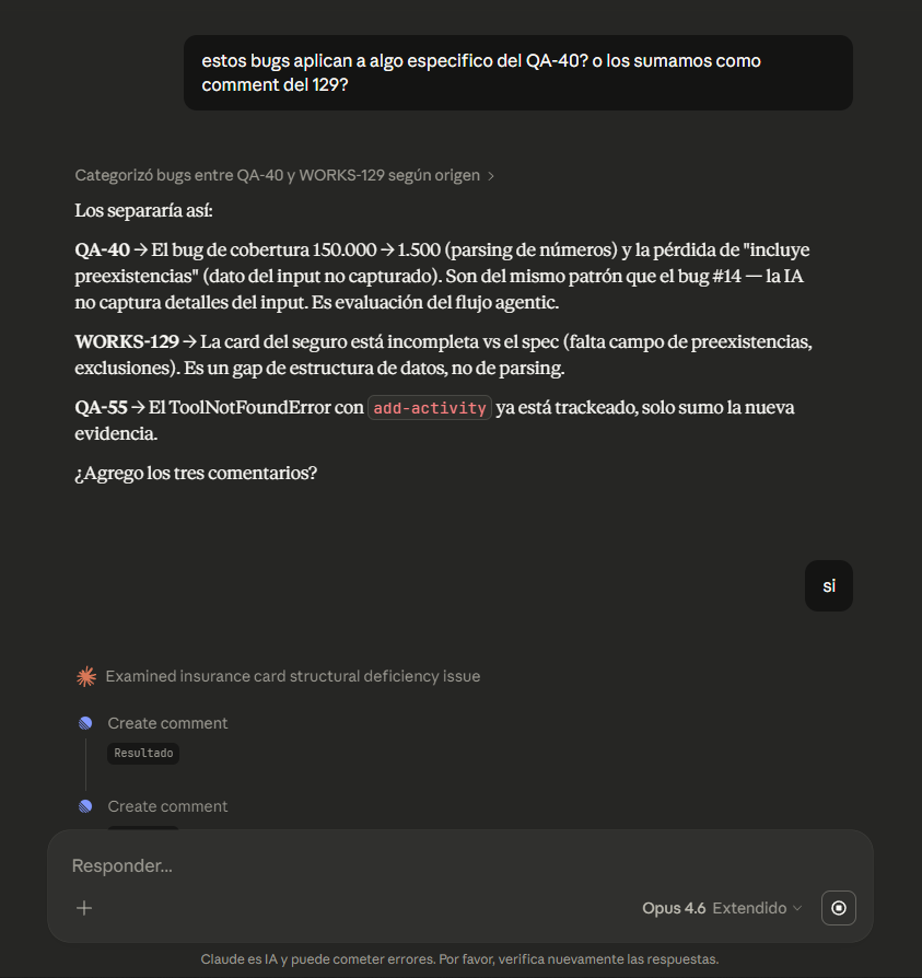 Lo que nos aceleró el laburo de producto y QA laburar con Claude, Linear, Slack y obvio agentes codeando en paralelo, es increíble

estamos shippeando y corrigiendo a una velocidad absurda, con muchas menos idas y vueltas entre el equipo y muchos flujos automatizados