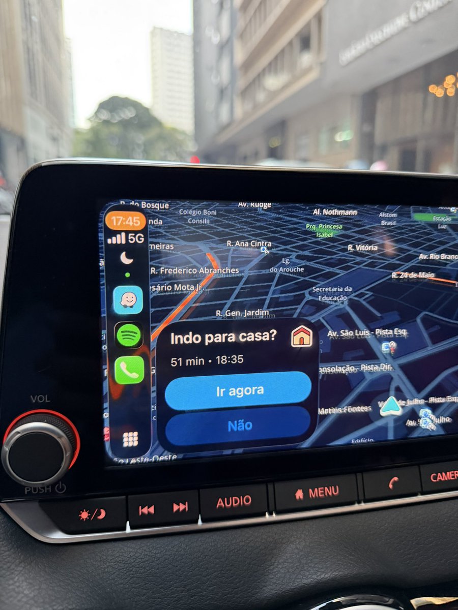 djcaioprince's tweet image. hj mesmo trajeto em horário diferente - 9 km / 51 min