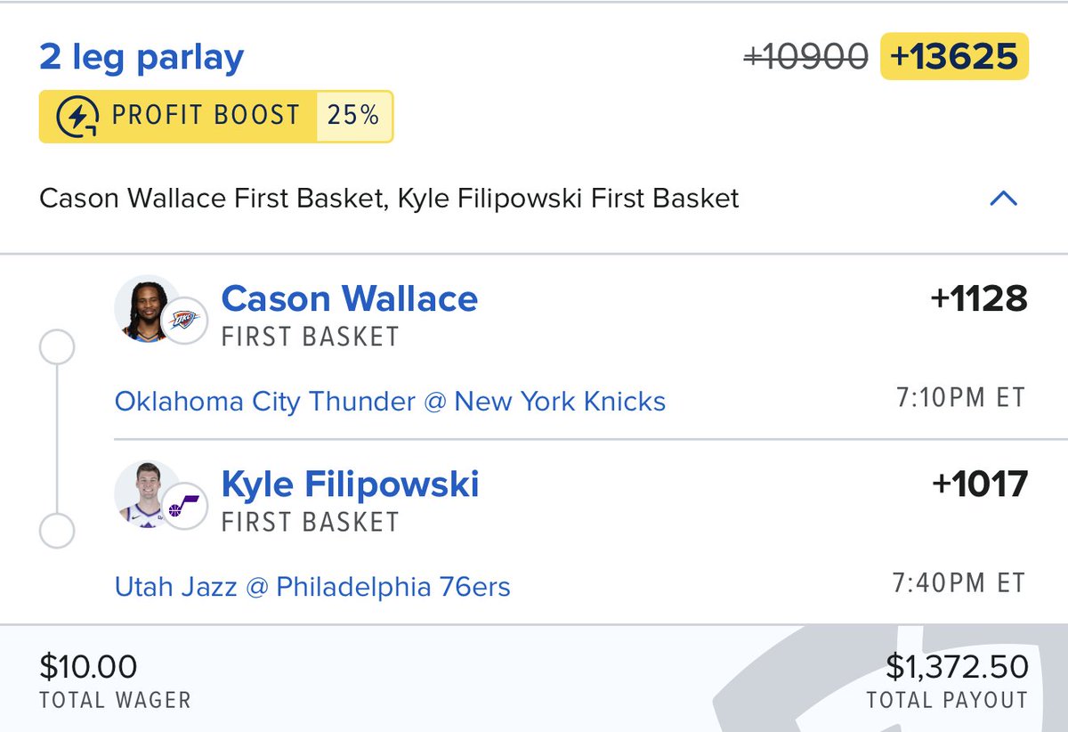 Nate's Algo Picks tweet media