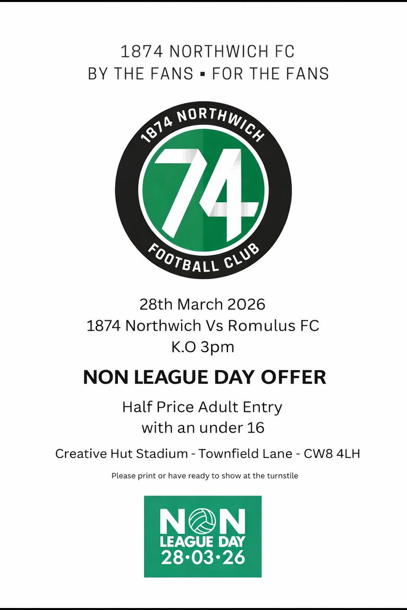 1874 Northwich tweet media