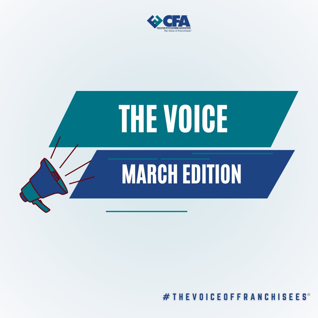 The Coalition Of Franchisee Associations tweet media