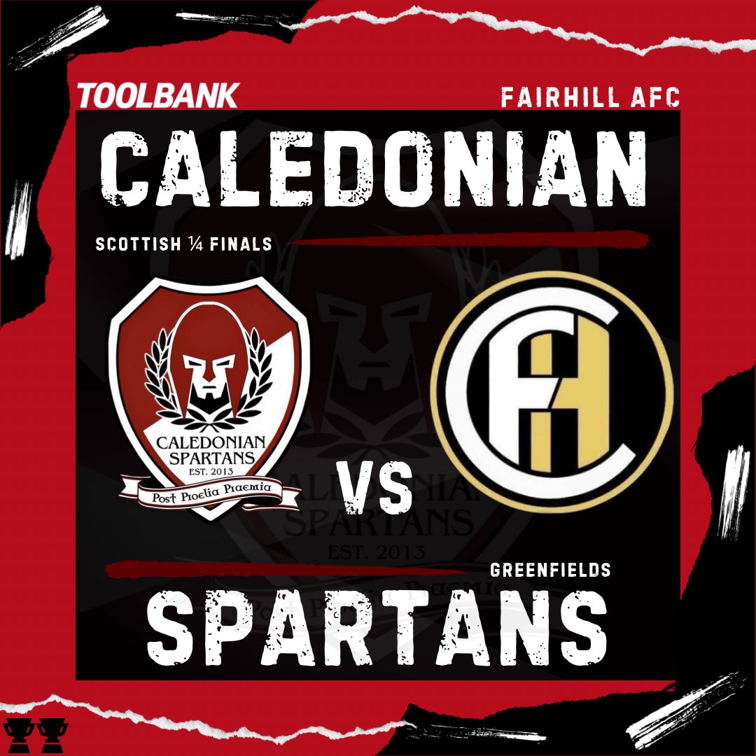 Caledonian Spartans FC tweet media