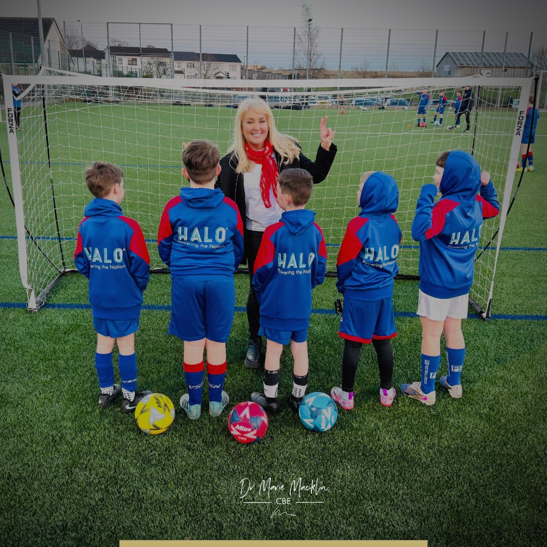 Dr Marie M S Macklin CBE tweet media