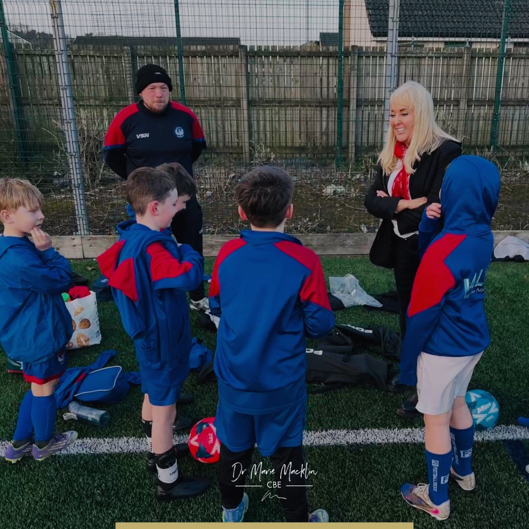 Dr Marie M S Macklin CBE tweet media