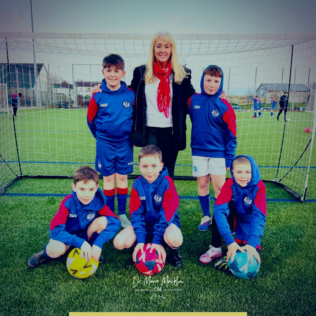 Dr Marie M S Macklin CBE tweet media