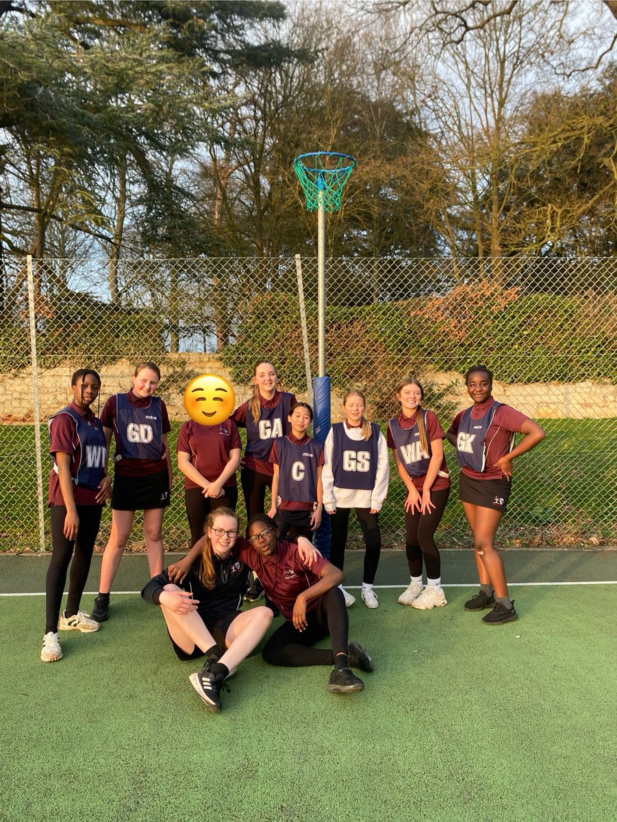 Ernulf_PEdept's tweet photo. Our Year 8 &amp; 9 netballers and Year 7 &amp; 8 girls footballers were back out representing the school with pride today, while the boys took to the pitch earlier in the week.

As always, we are incredibly proud of our scholars — fantastic ambassadors both on and off the field. 👏⚽ https://t.co/oF8zeS8Bab