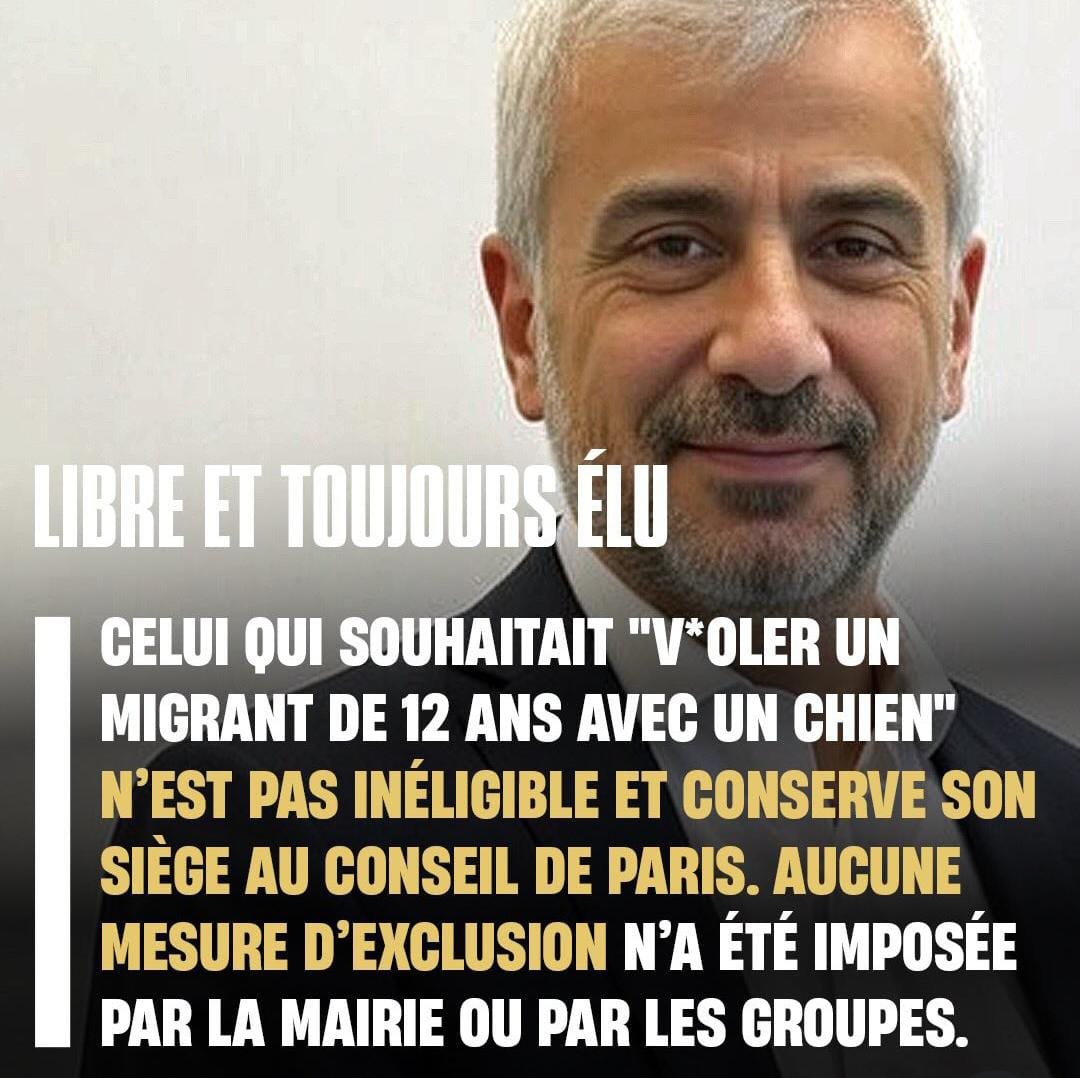 joelpeppone1's tweet image. Nicolas Jeanneté #Elu de la #Mairie du 15eme à #Paris ne risques pas grand chose. Car il n'est pas de droite... Lui Donc ça va ! #pedocriminalite et #perversion