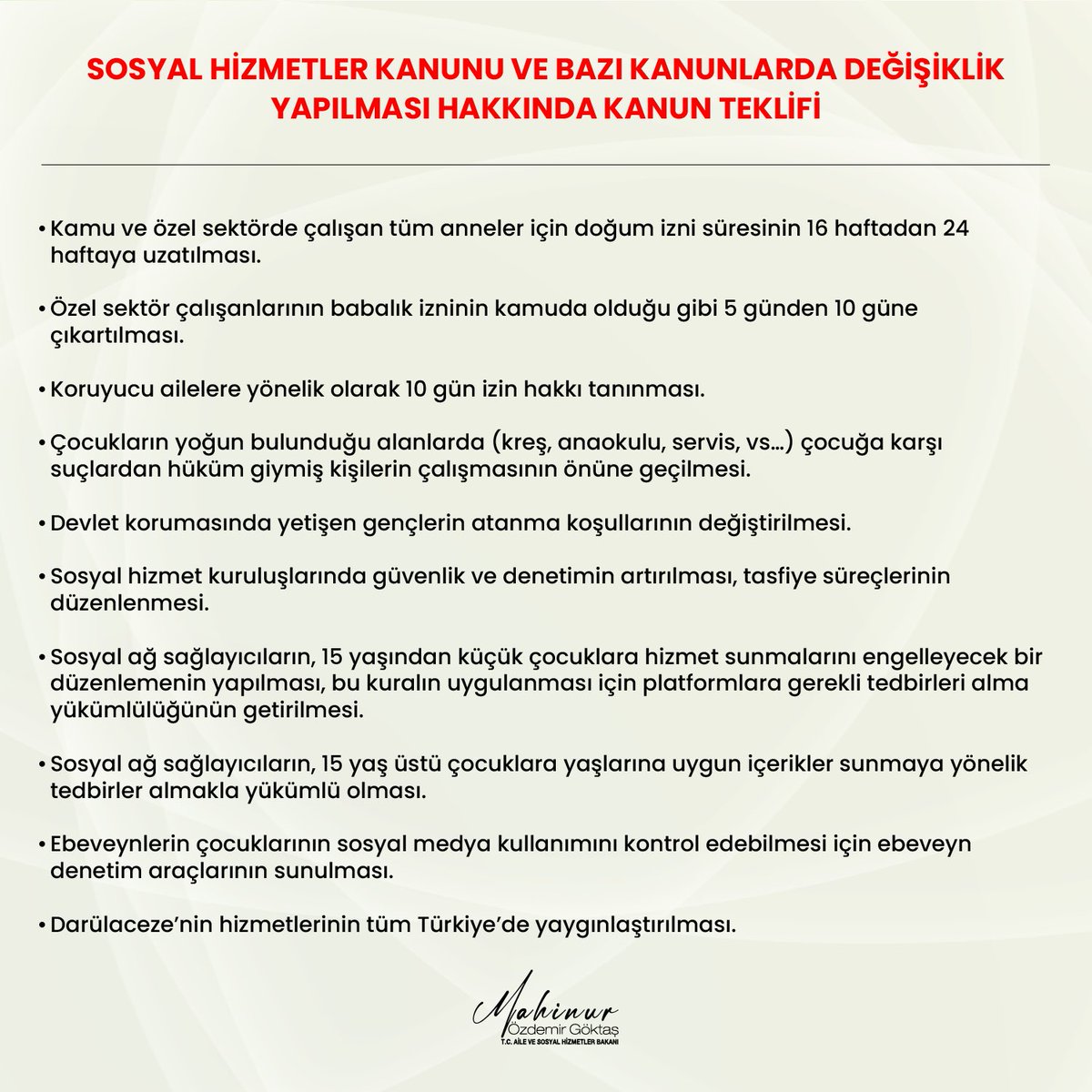 Mahinur Özdemir Göktaş tweet media