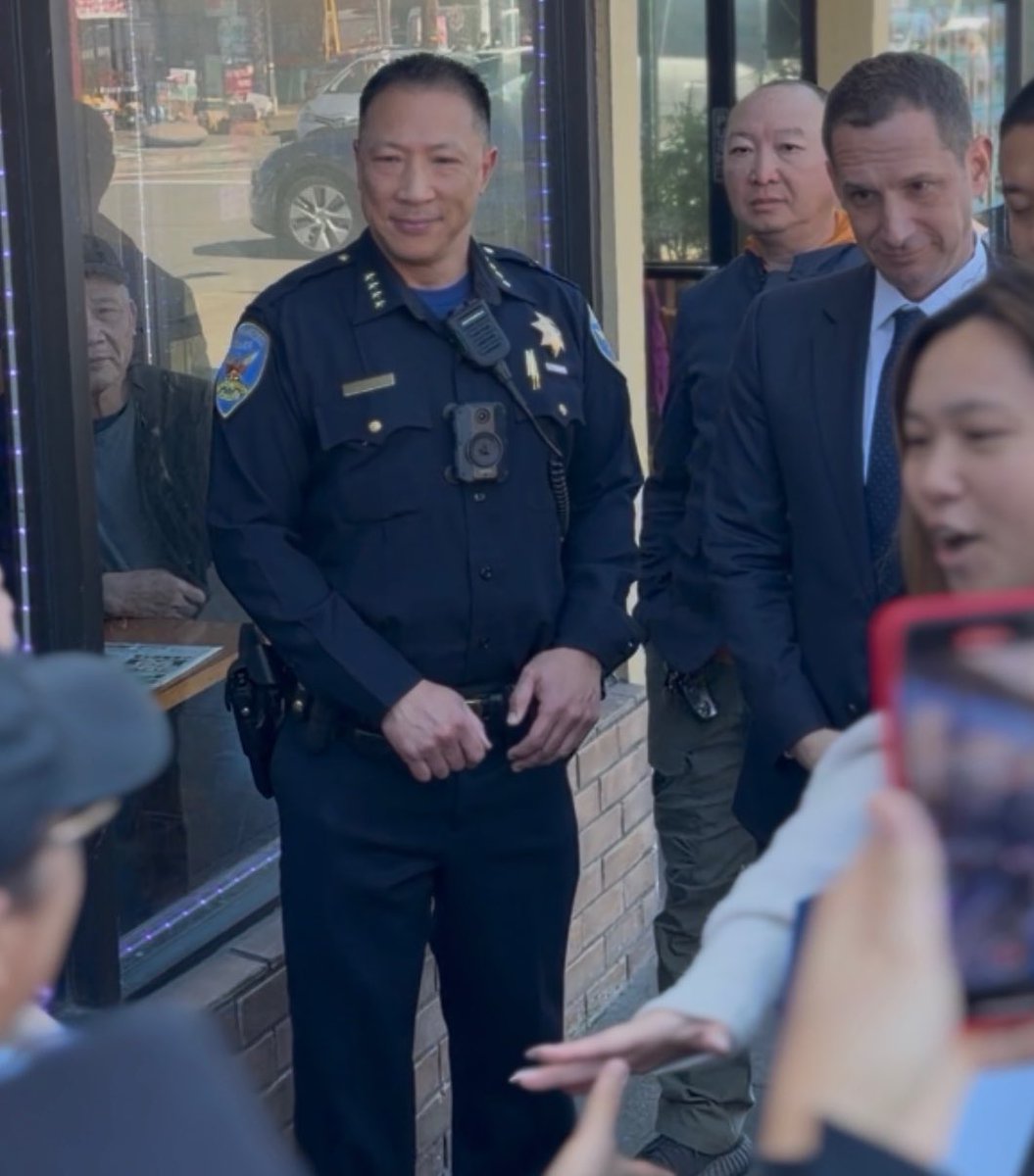 SFPD Chief Derrick Lew tweet media