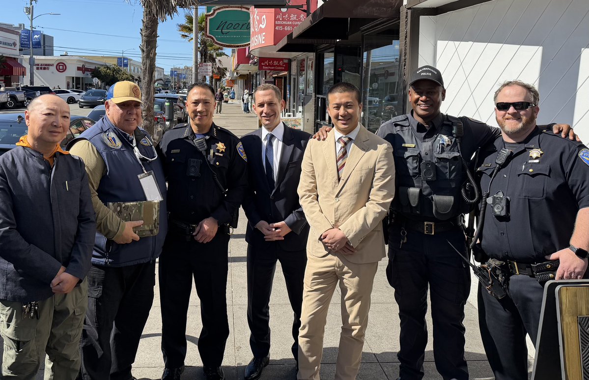 SFPD Chief Derrick Lew tweet media