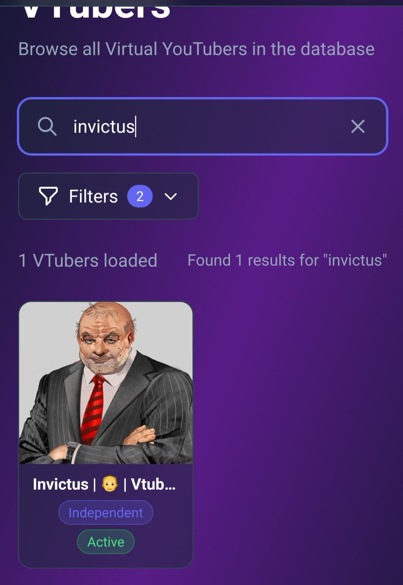 Invictus | 👴 | Vtuber ojisan tweet media