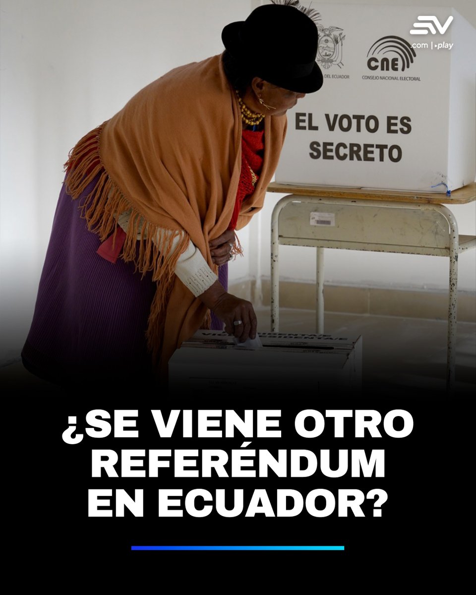 Este  3 de marzo, la Corte Constitucional ⚖️ dio paso a una de las cuatro propuestas de enmienda, la que propone que la designación de autoridades de control pase del Cpccs a la Asamblea Nacional. ¿Esto motivará un nuevo referéndum? 👉 bit.ly/4bp2frq