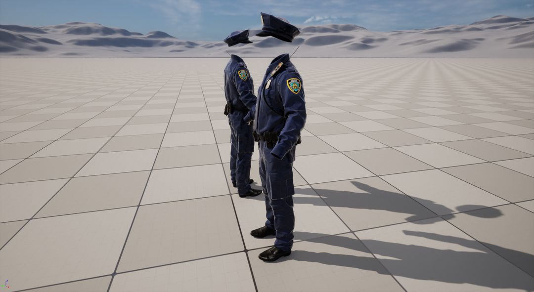 hellstreetgame's tweet photo. Desert has no rules.

Even the law feels… different out here.

#HELLSTREET #GameDev #WIP https://t.co/ajk8OOE8O5