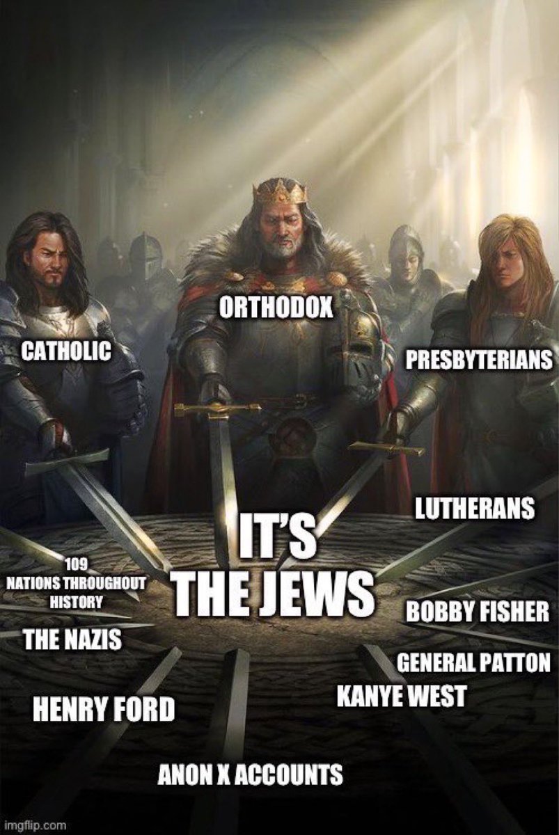 You can say “Synagogue of Satan” but if we are being honest, it’s the “jews.”