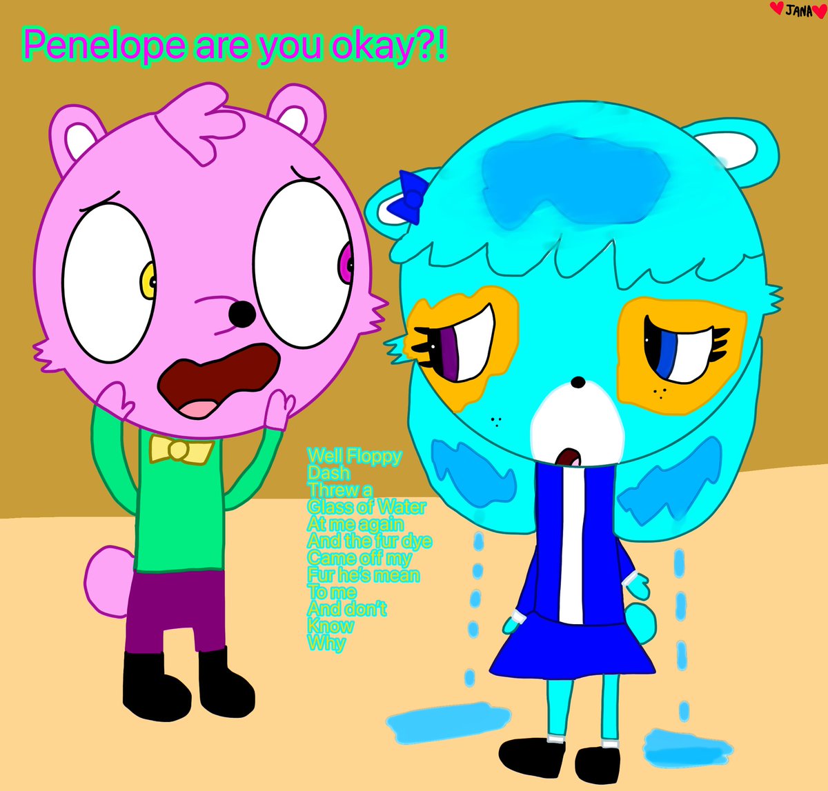 OliviaGamimg's tweet photo. Penelope Nooooooooooooooooo Not a Again #Azulinxpompon #AchunchonesXgordi #OldisBack #Cousins #Draw #ibisPaintX #Fankid #Fanart https://t.co/UtP9IU6U2x