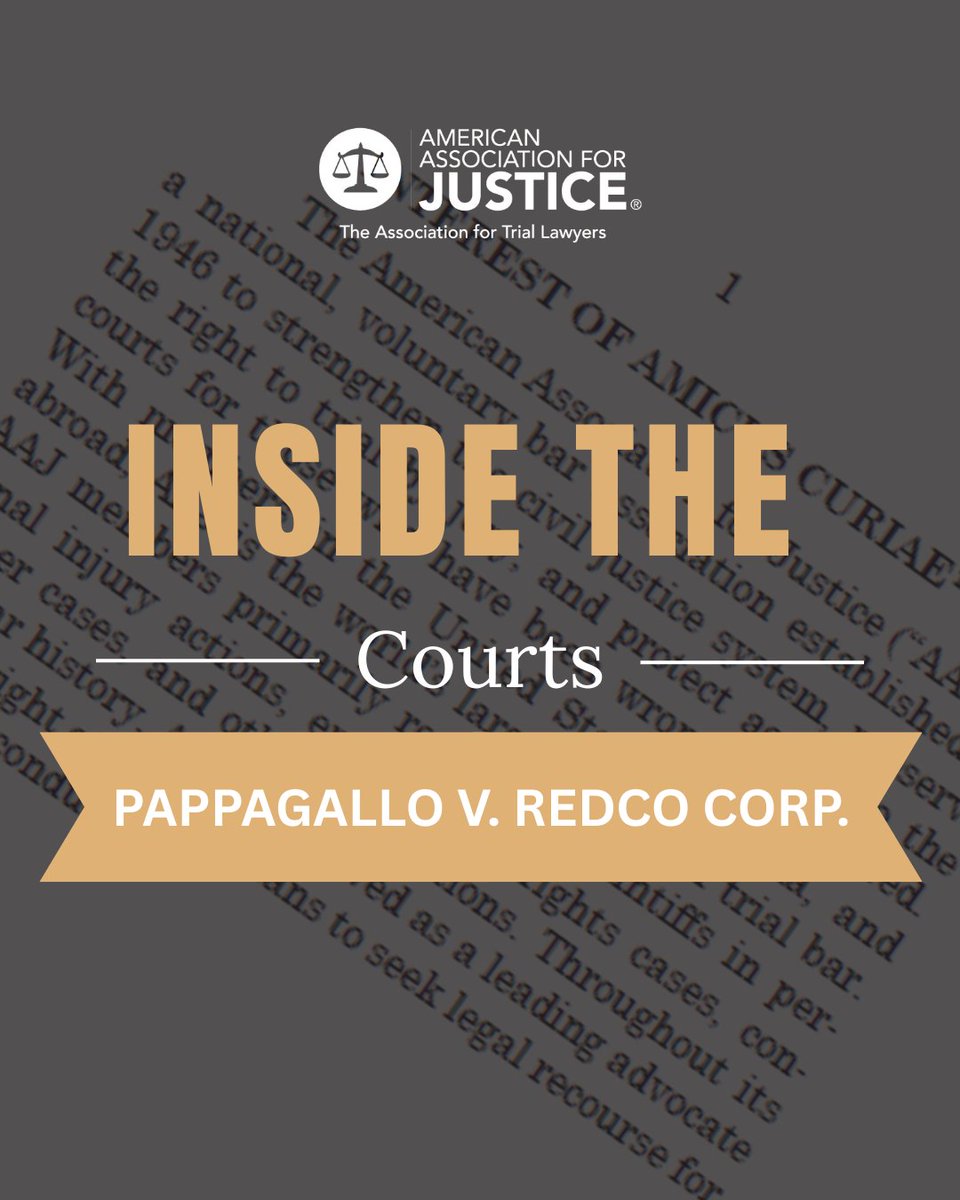 American Assoc. for Justice tweet media