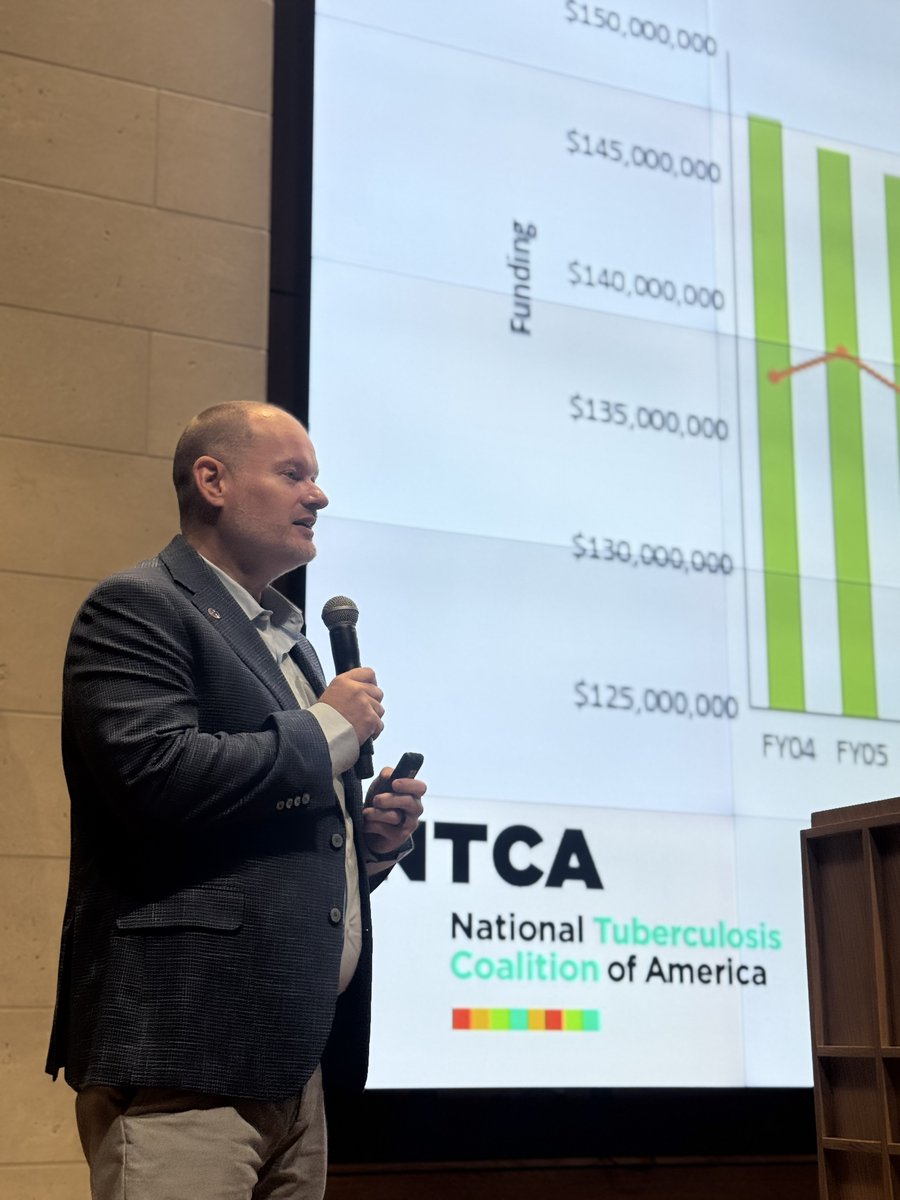 National Tuberculosis Coalition of America tweet media