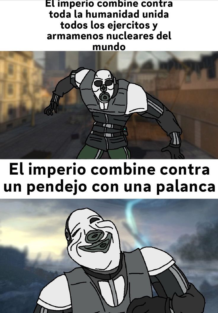 Es que Freeman es lo más duro del planeta.