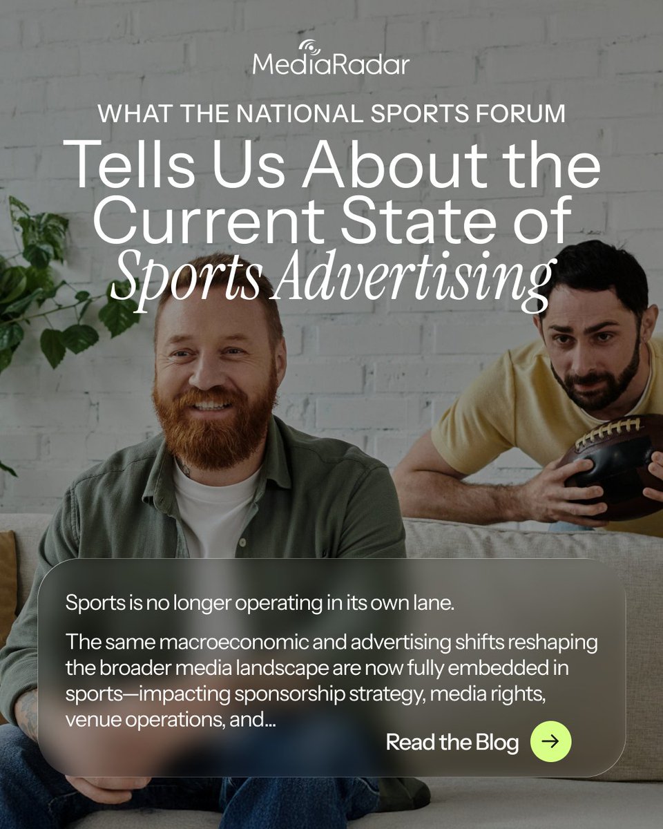 MediaRadar tweet media