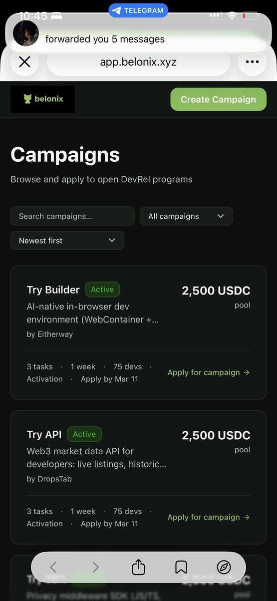 Alexa Web3 tweet media